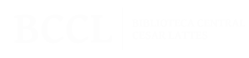 Página inicial Biblioteca Central Cesar Lattes